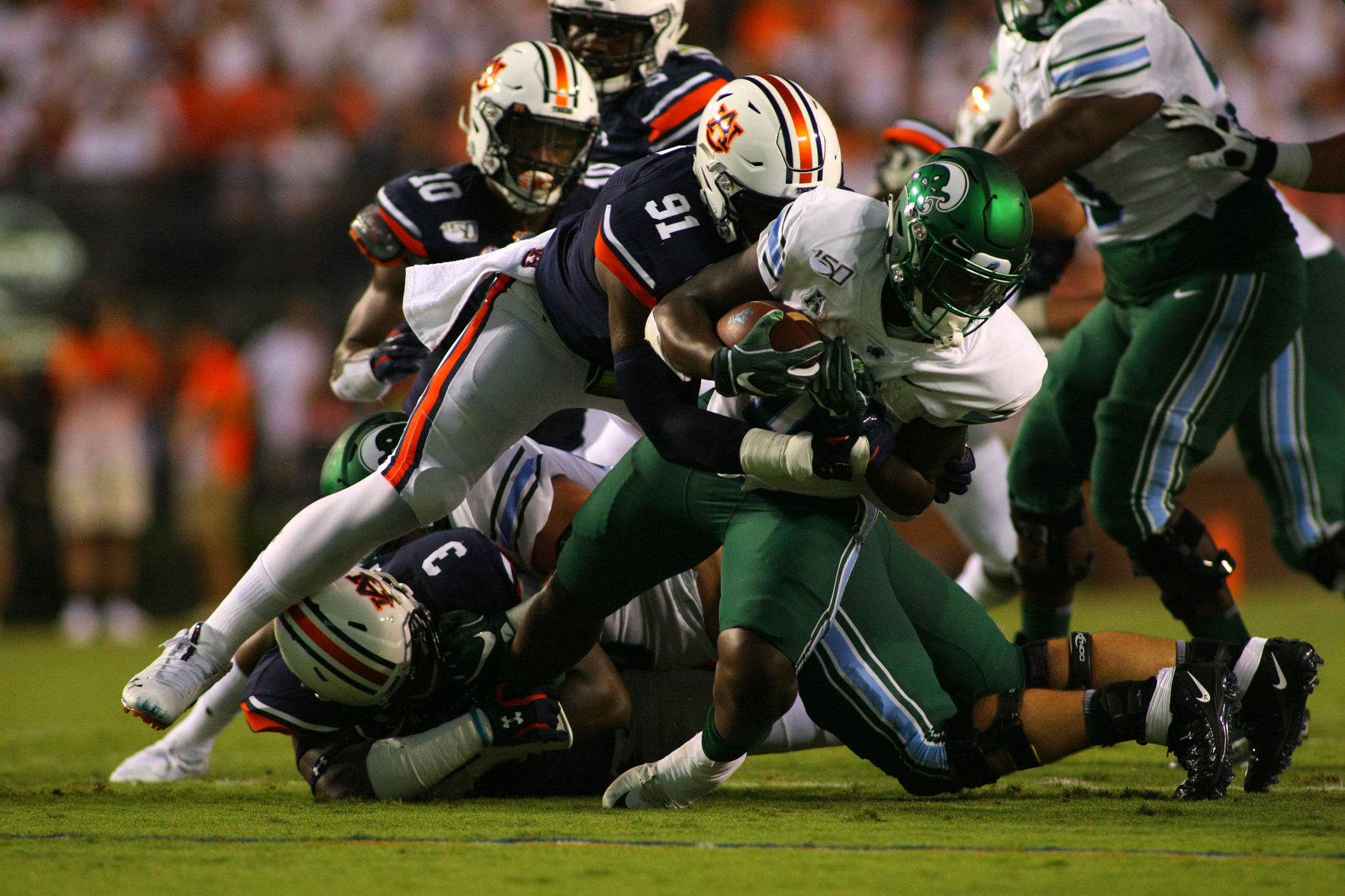 Auburn vs. Tulane football